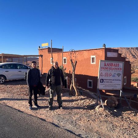 Hotel Kasbah Tigmi El Janoub à Ait Benhaddou Extérieur photo