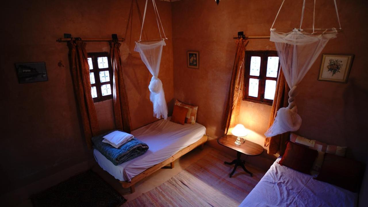 Hotel Kasbah Tigmi El Janoub à Ait Benhaddou Extérieur photo