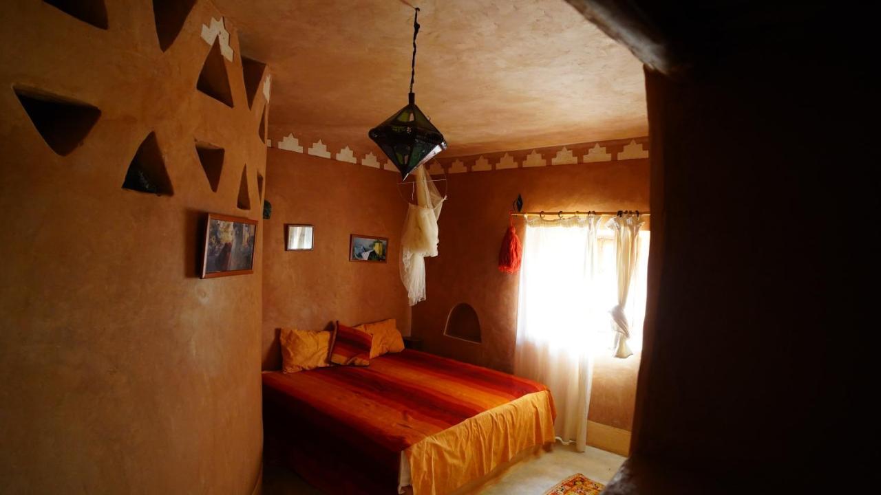 Hotel Kasbah Tigmi El Janoub à Ait Benhaddou Extérieur photo