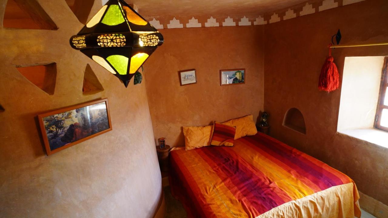 Hotel Kasbah Tigmi El Janoub à Ait Benhaddou Extérieur photo