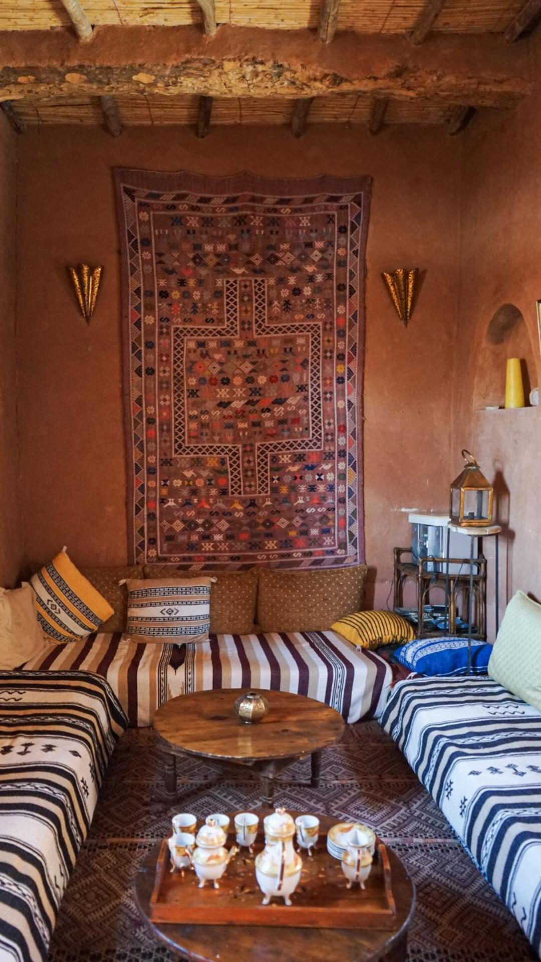 Hotel Kasbah Tigmi El Janoub à Ait Benhaddou Extérieur photo