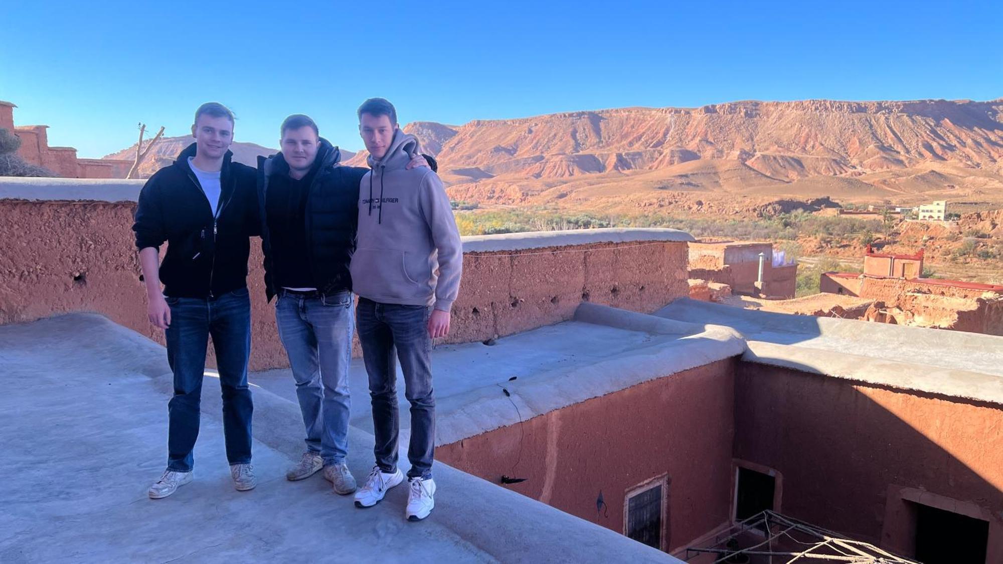 Hotel Kasbah Tigmi El Janoub à Ait Benhaddou Extérieur photo