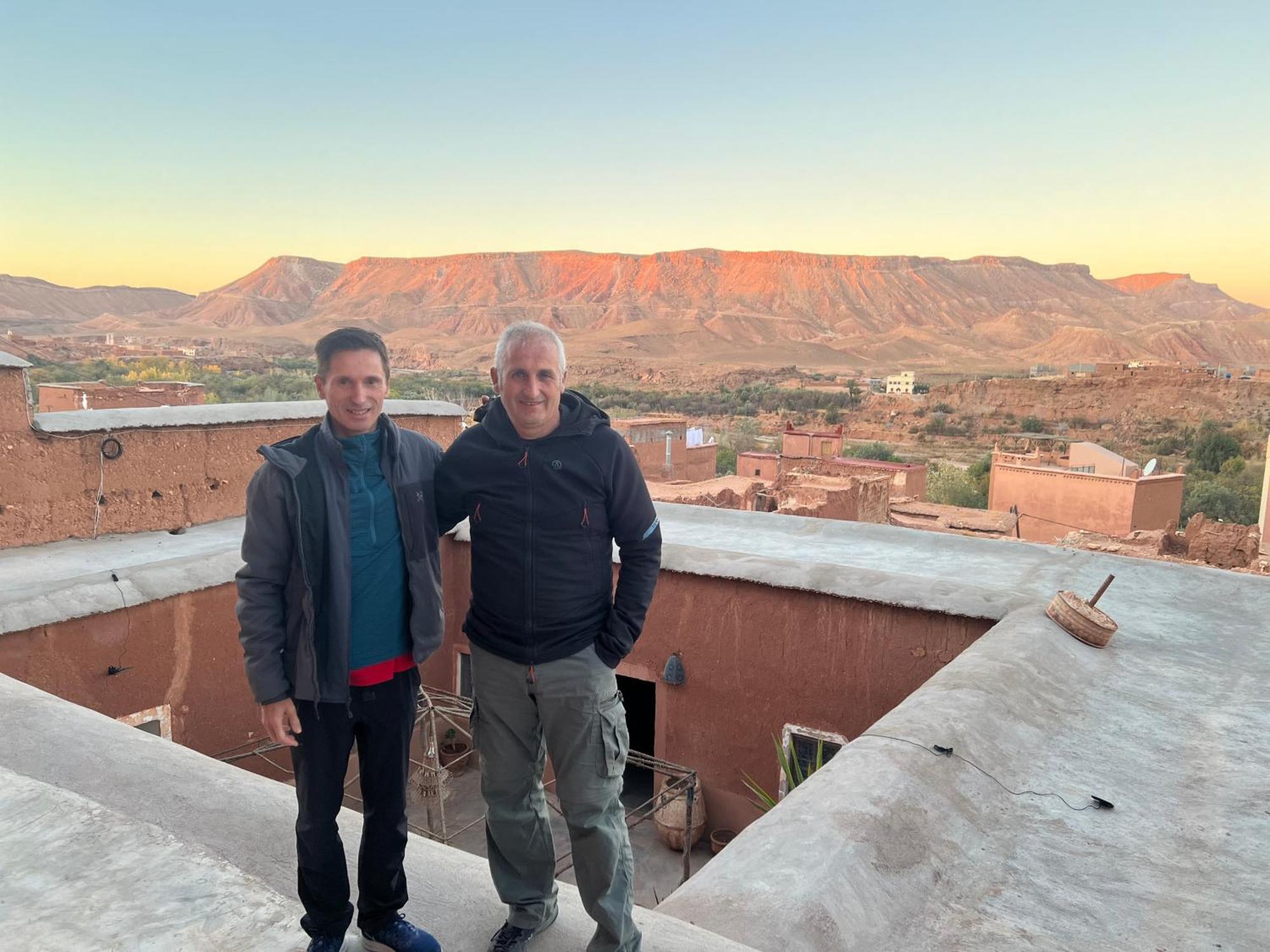 Hotel Kasbah Tigmi El Janoub à Ait Benhaddou Extérieur photo