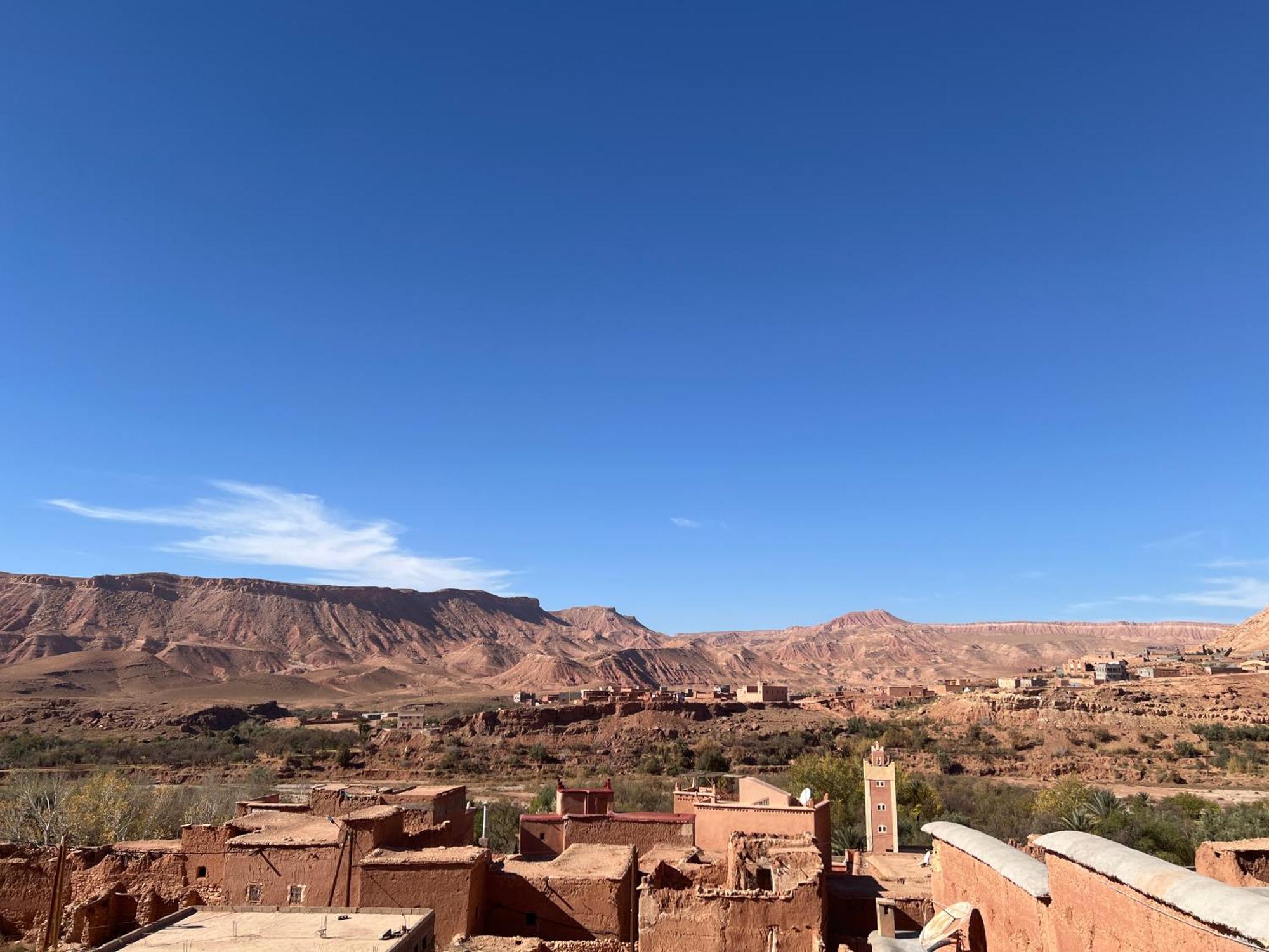 Hotel Kasbah Tigmi El Janoub à Ait Benhaddou Extérieur photo