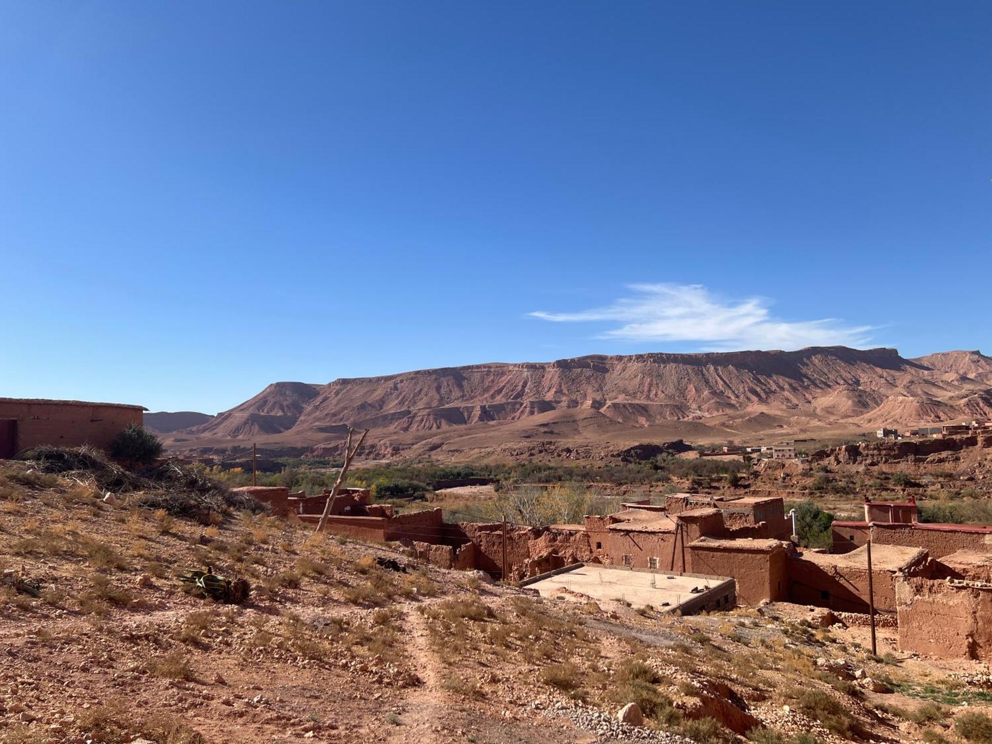 Hotel Kasbah Tigmi El Janoub à Ait Benhaddou Extérieur photo