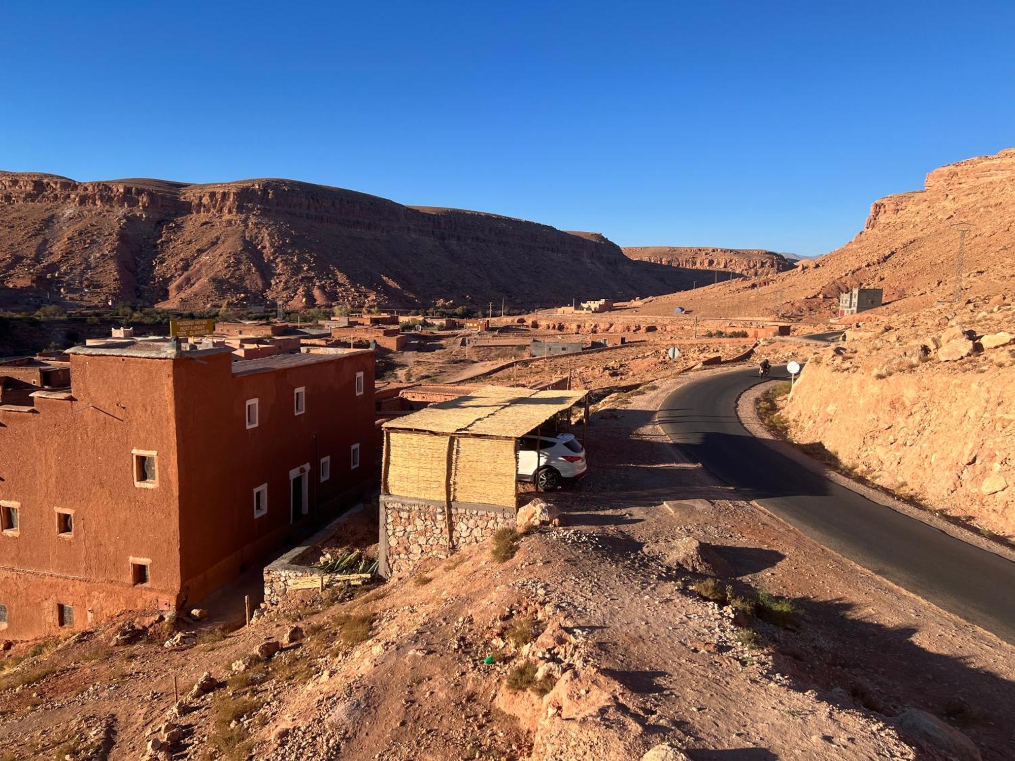 Hotel Kasbah Tigmi El Janoub à Ait Benhaddou Extérieur photo