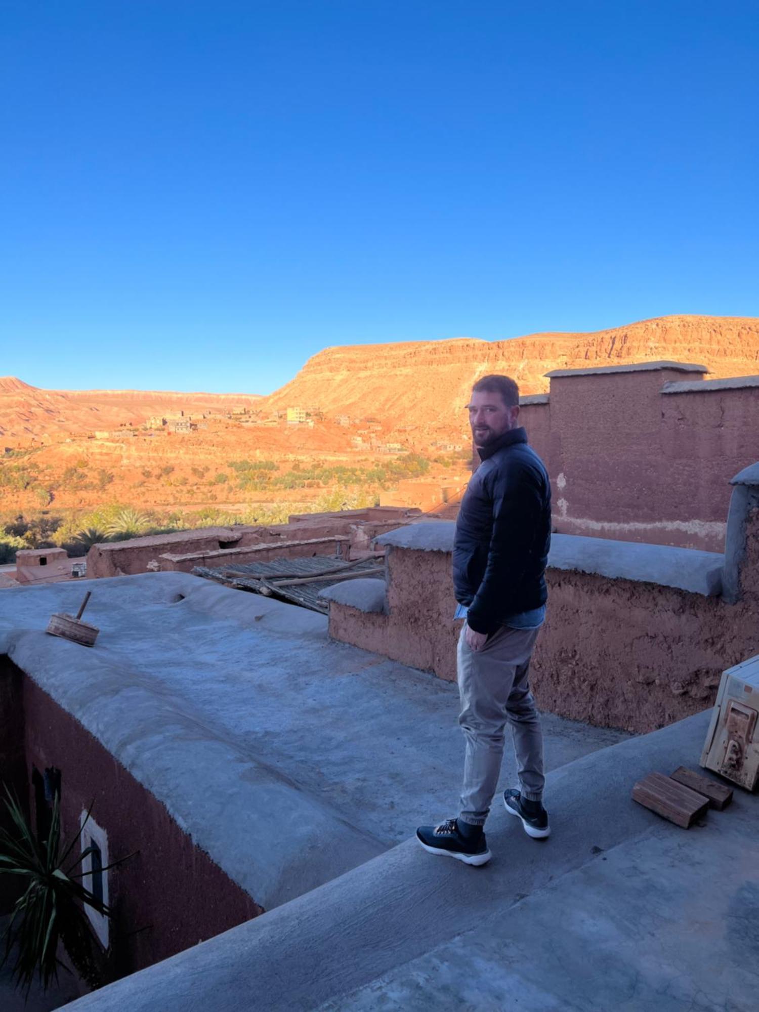 Hotel Kasbah Tigmi El Janoub à Ait Benhaddou Extérieur photo