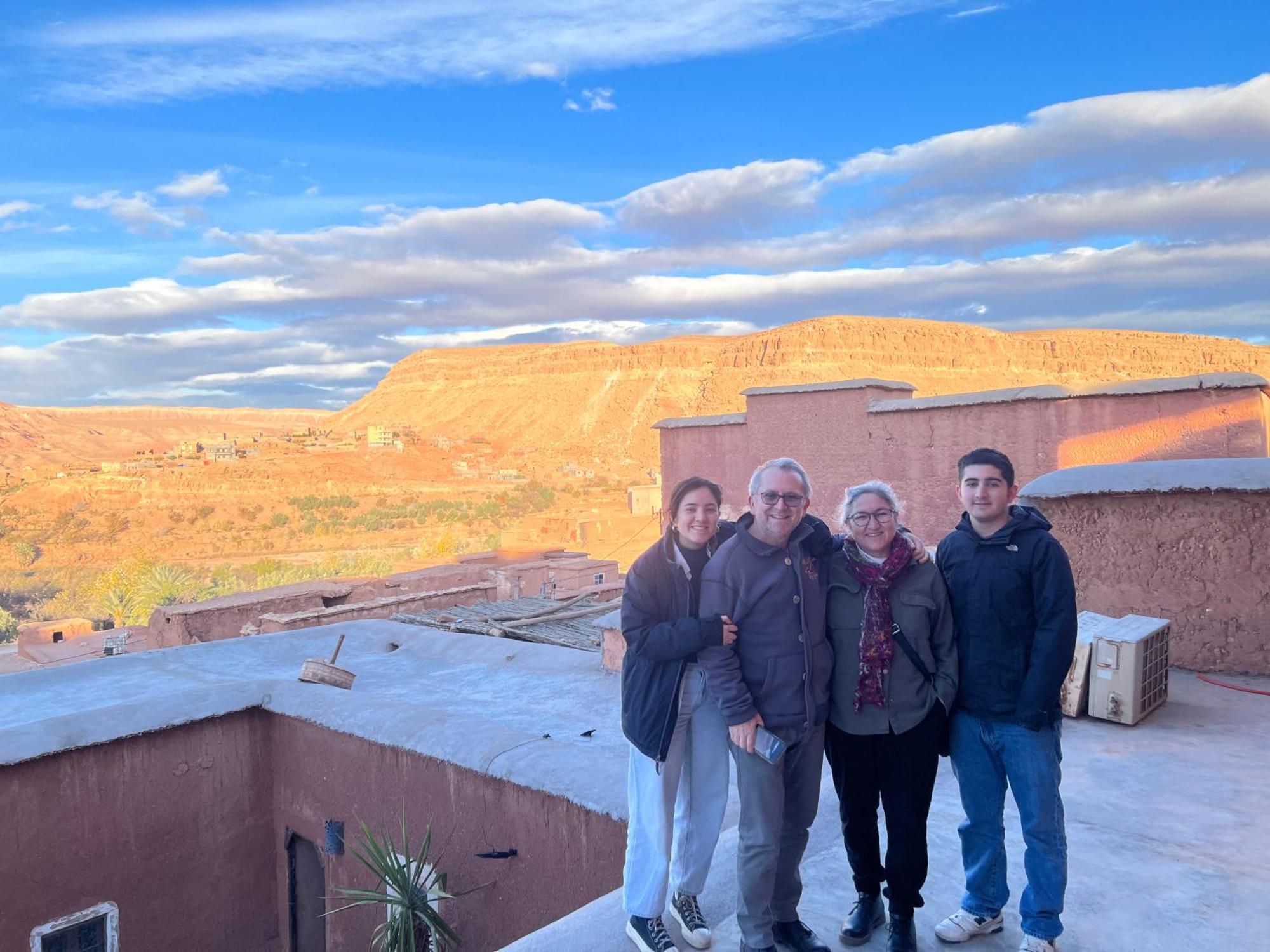 Hotel Kasbah Tigmi El Janoub à Ait Benhaddou Extérieur photo