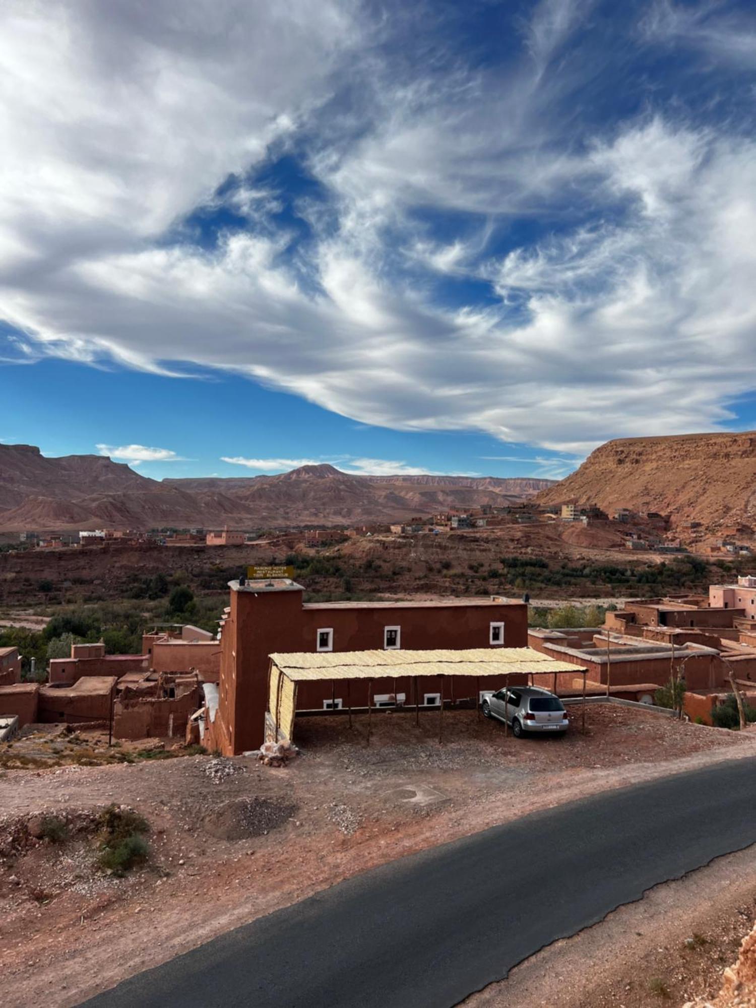 Hotel Kasbah Tigmi El Janoub à Ait Benhaddou Extérieur photo