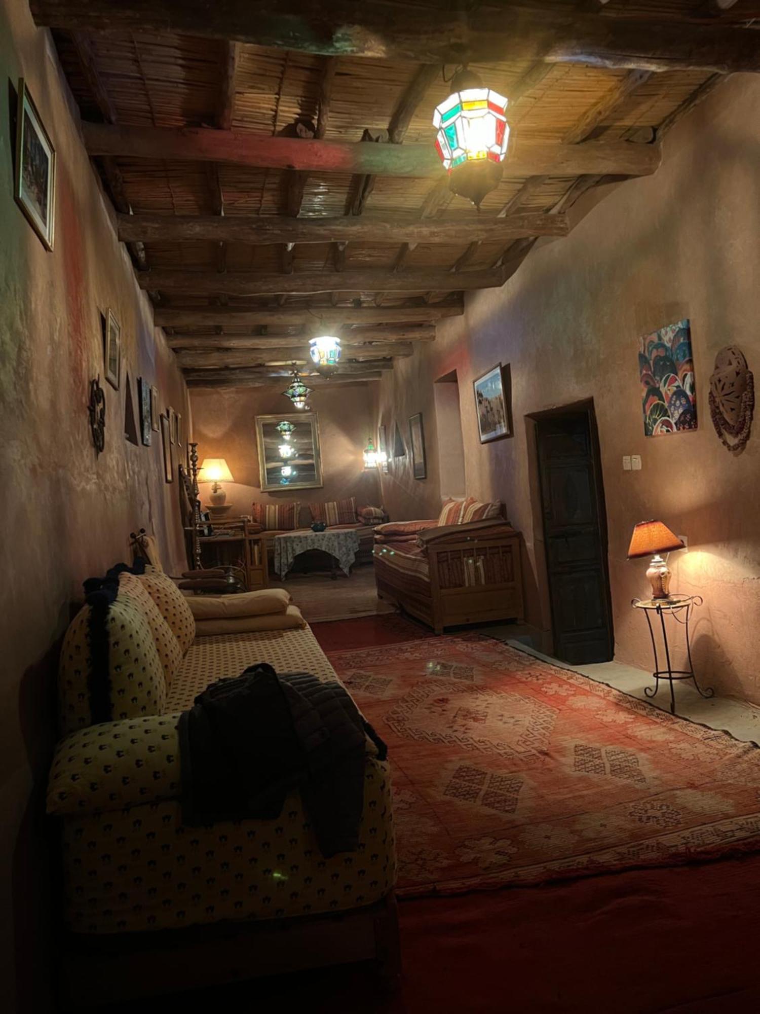 Hotel Kasbah Tigmi El Janoub à Ait Benhaddou Extérieur photo