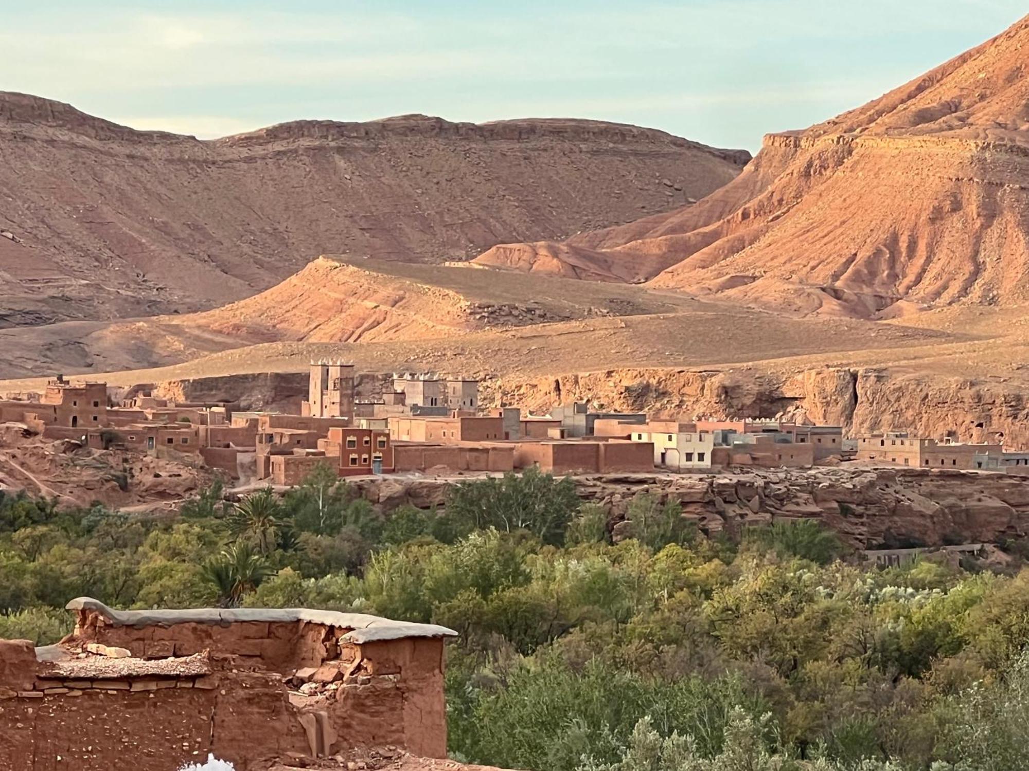 Hotel Kasbah Tigmi El Janoub à Ait Benhaddou Extérieur photo