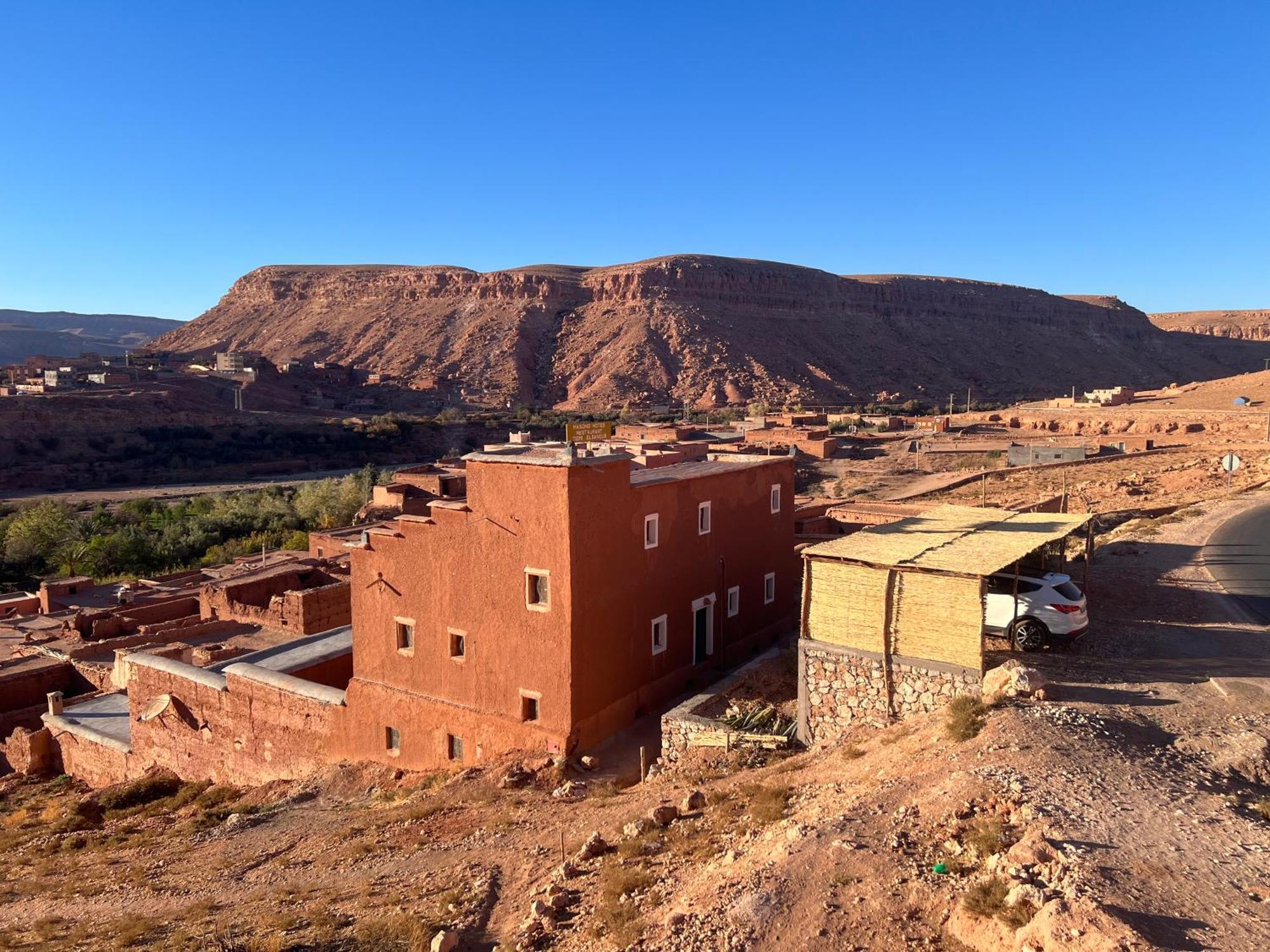 Hotel Kasbah Tigmi El Janoub à Ait Benhaddou Extérieur photo