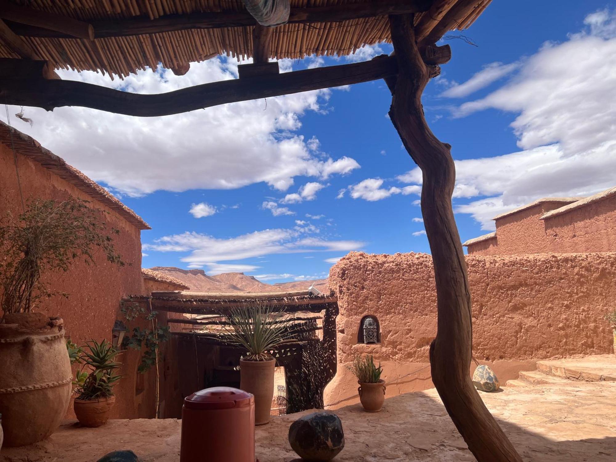 Hotel Kasbah Tigmi El Janoub à Ait Benhaddou Extérieur photo