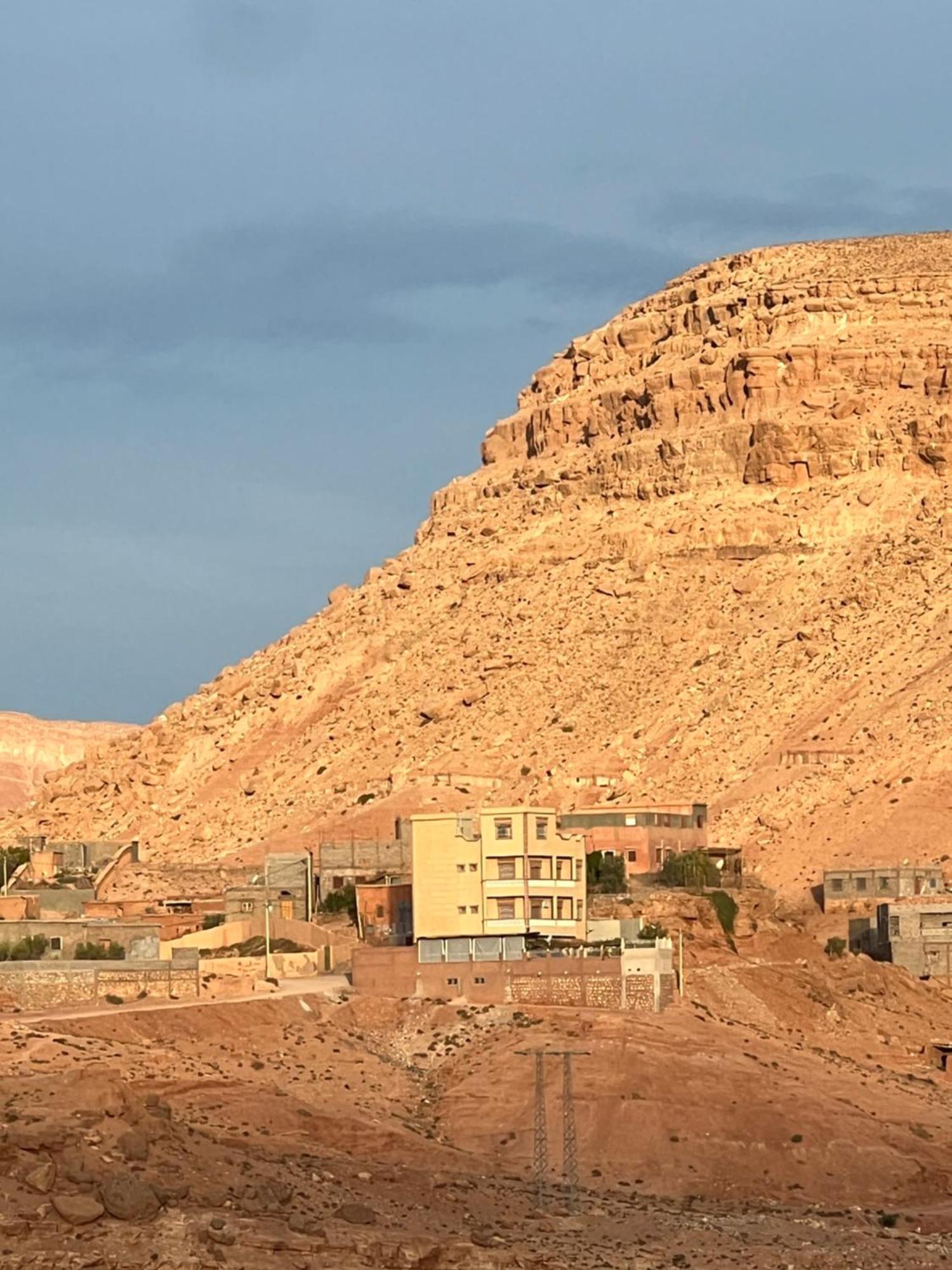 Hotel Kasbah Tigmi El Janoub à Ait Benhaddou Extérieur photo