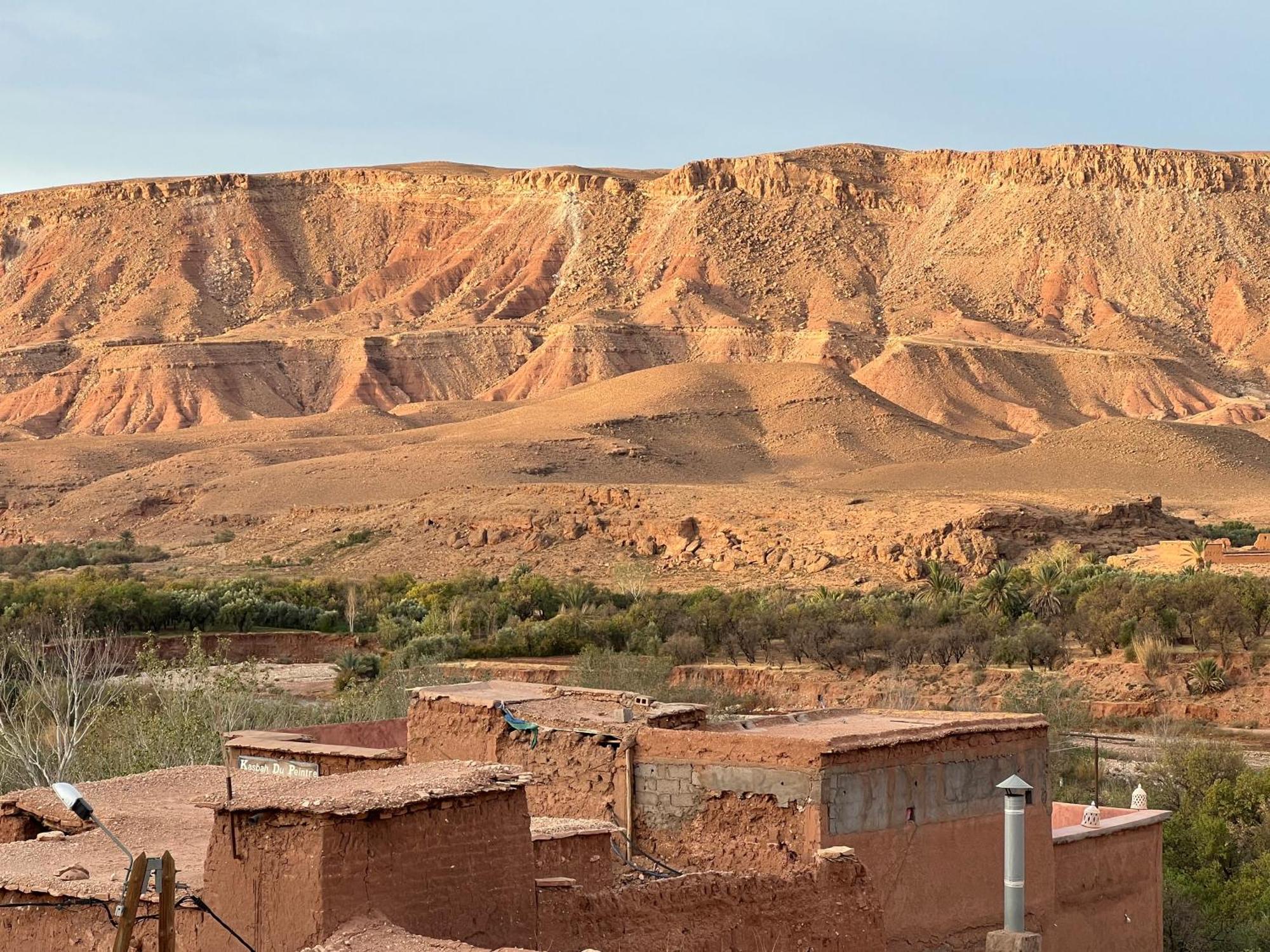 Hotel Kasbah Tigmi El Janoub à Ait Benhaddou Extérieur photo