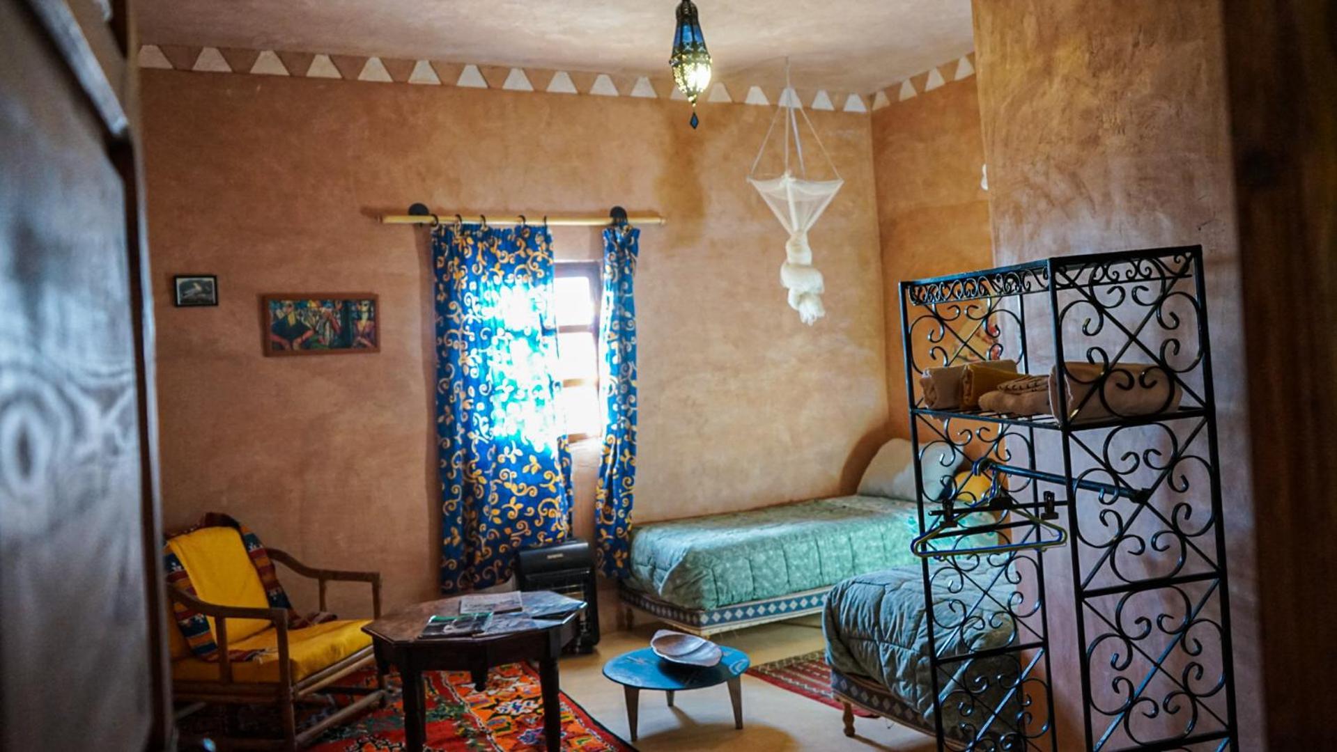 Hotel Kasbah Tigmi El Janoub à Ait Benhaddou Extérieur photo
