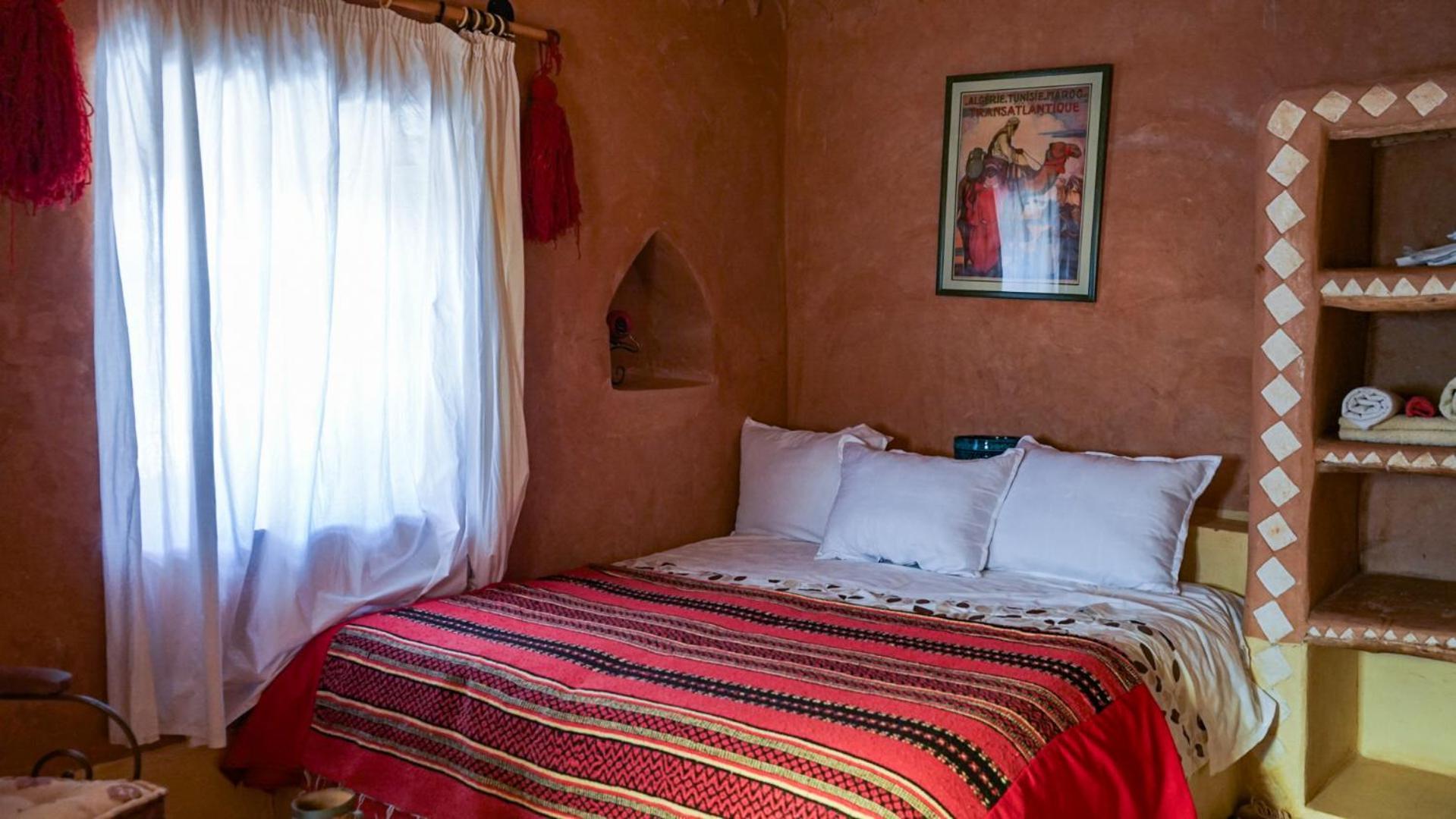 Hotel Kasbah Tigmi El Janoub à Ait Benhaddou Extérieur photo