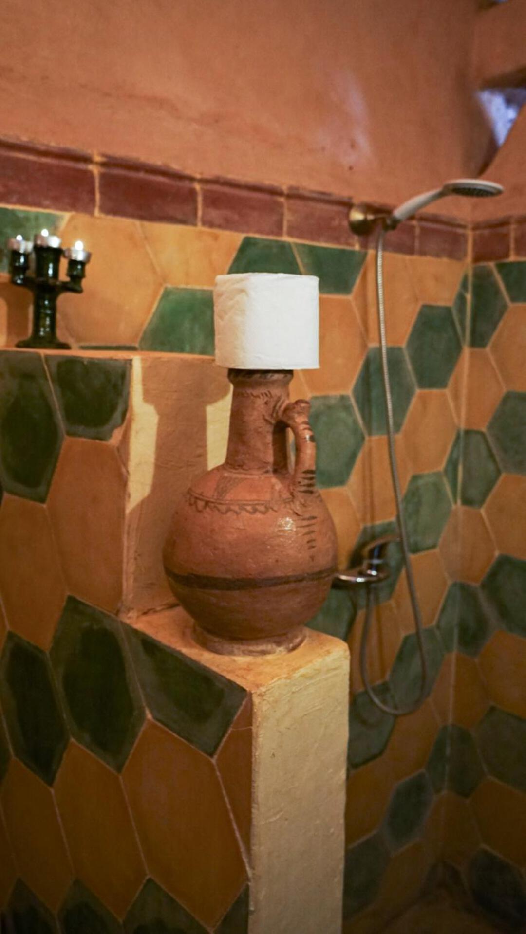 Hotel Kasbah Tigmi El Janoub à Ait Benhaddou Extérieur photo