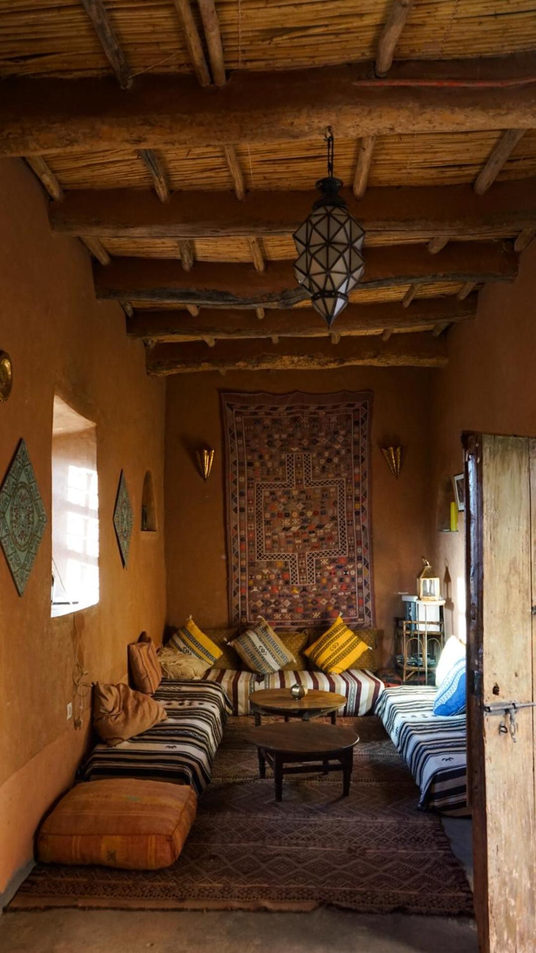 Hotel Kasbah Tigmi El Janoub à Ait Benhaddou Extérieur photo