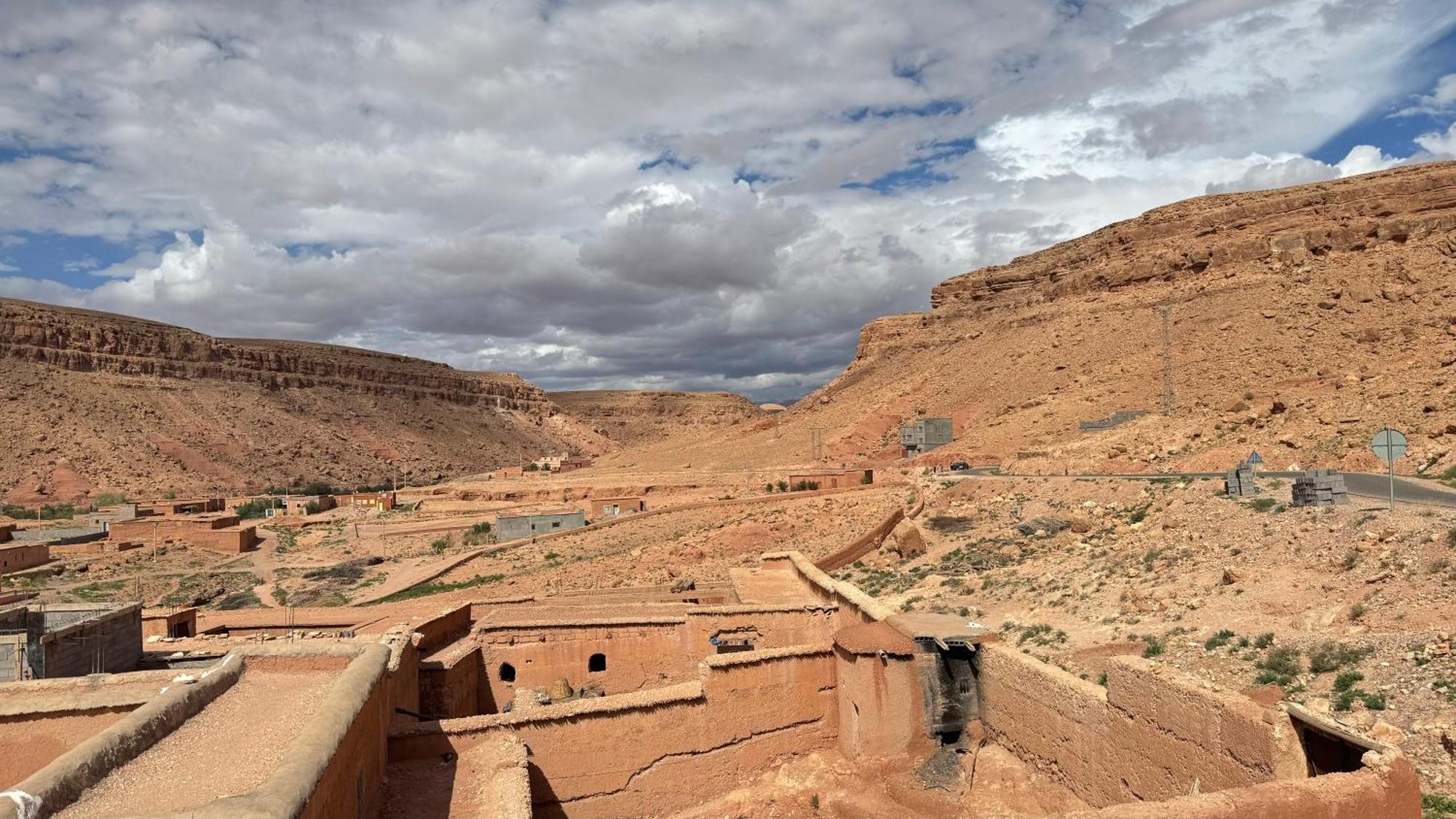Hotel Kasbah Tigmi El Janoub à Ait Benhaddou Extérieur photo