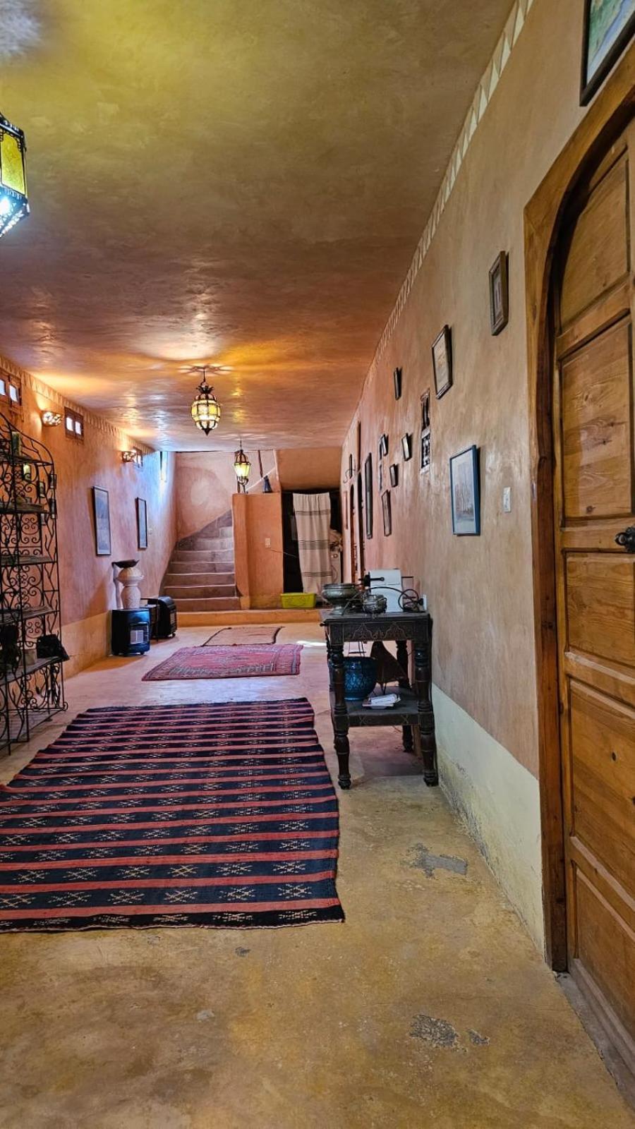 Hotel Kasbah Tigmi El Janoub à Ait Benhaddou Extérieur photo