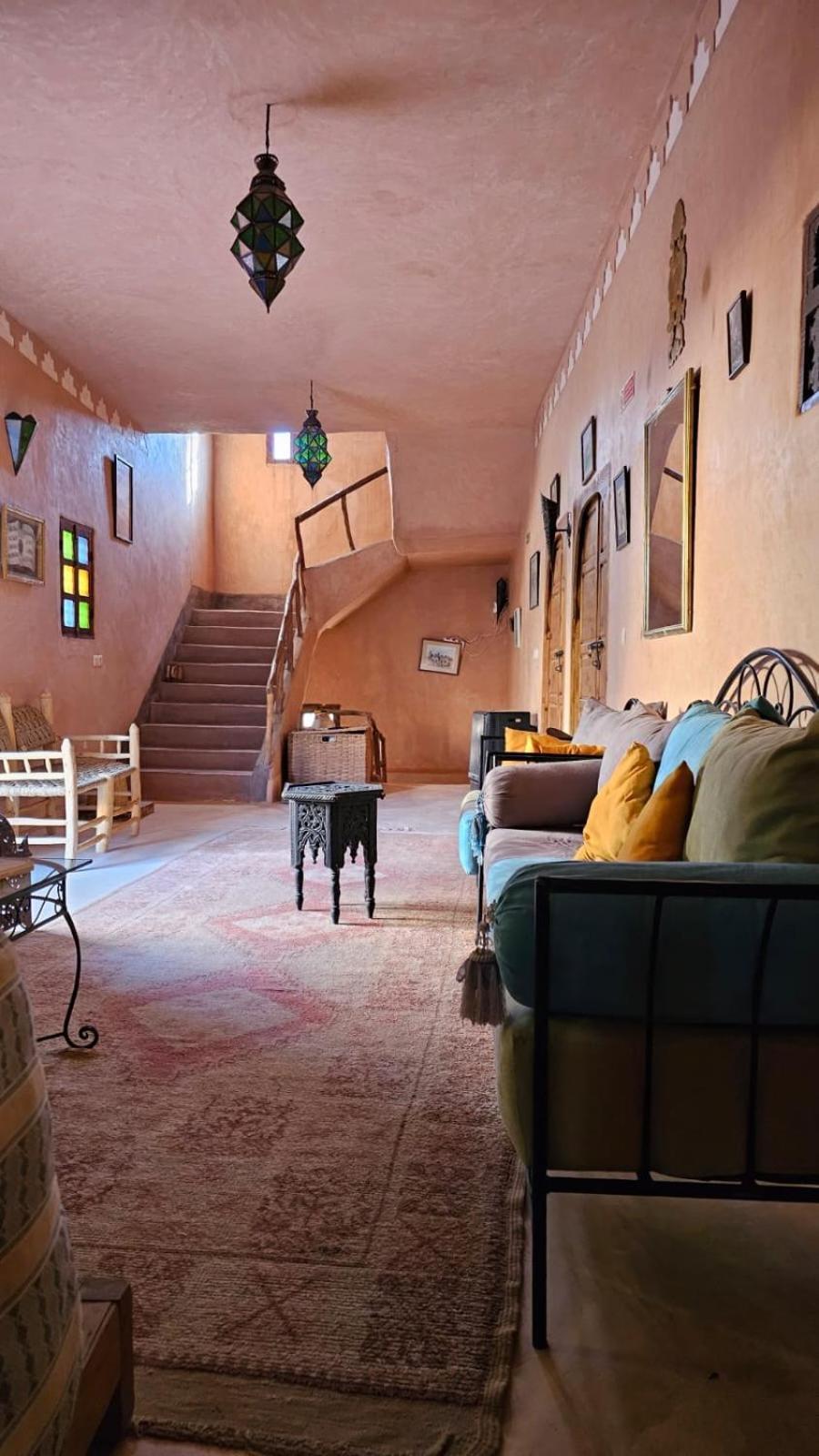 Hotel Kasbah Tigmi El Janoub à Ait Benhaddou Extérieur photo