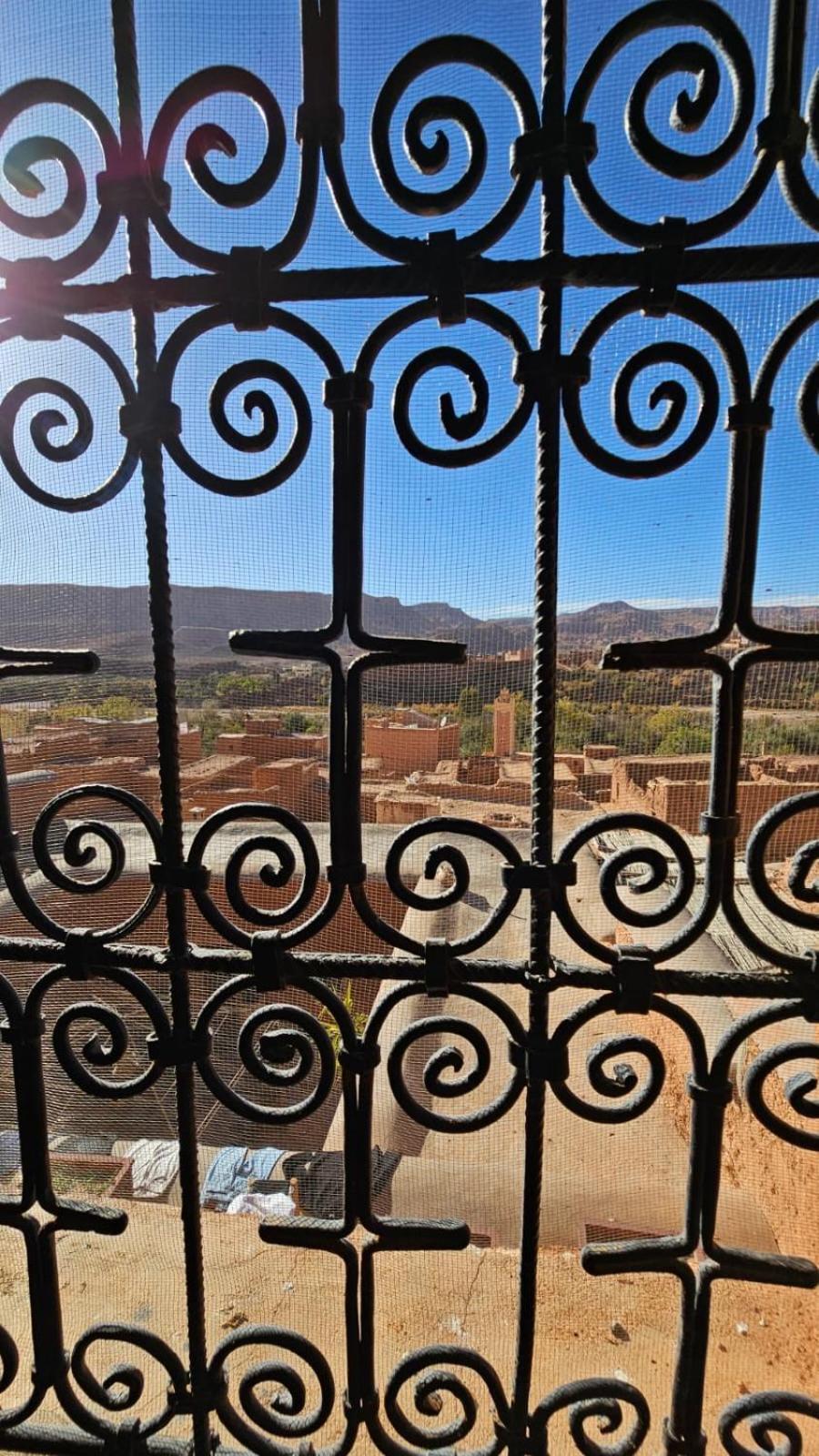Hotel Kasbah Tigmi El Janoub à Ait Benhaddou Extérieur photo