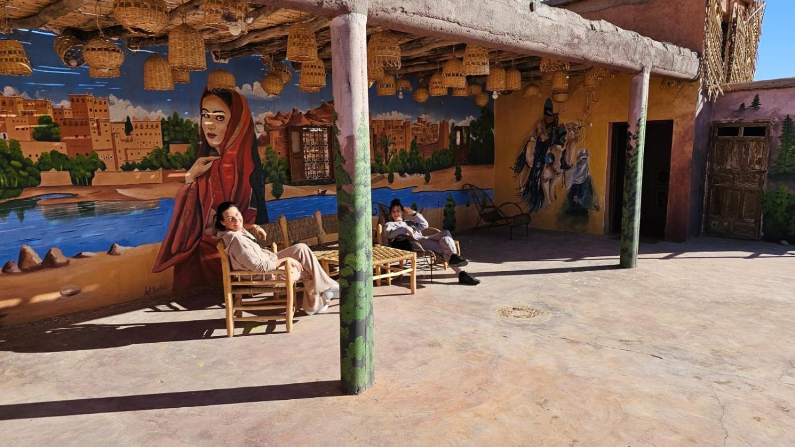 Hotel Kasbah Tigmi El Janoub à Ait Benhaddou Extérieur photo