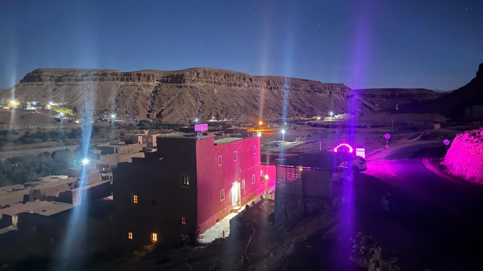 Hotel Kasbah Tigmi El Janoub à Ait Benhaddou Extérieur photo