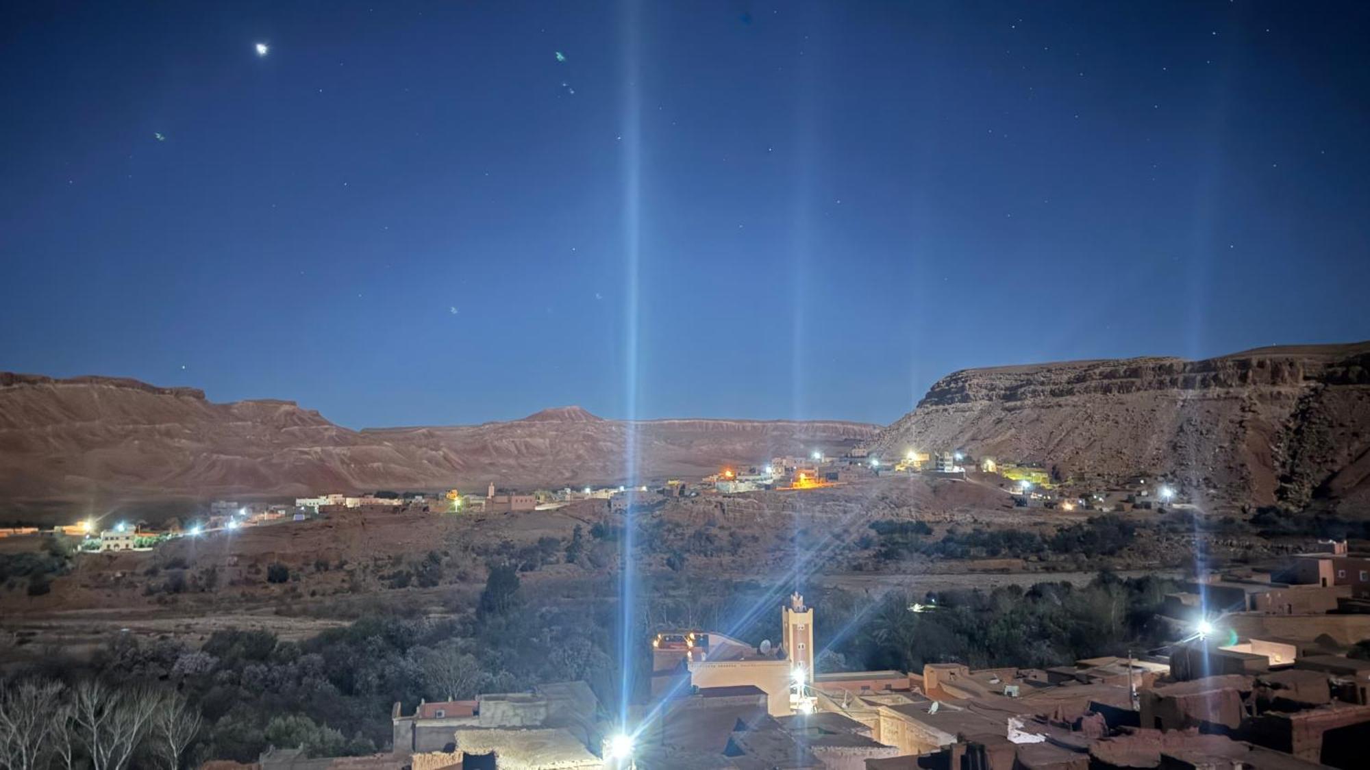 Hotel Kasbah Tigmi El Janoub à Ait Benhaddou Extérieur photo
